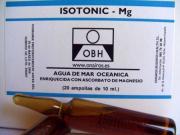Agua de mar isotónica con Magnesio